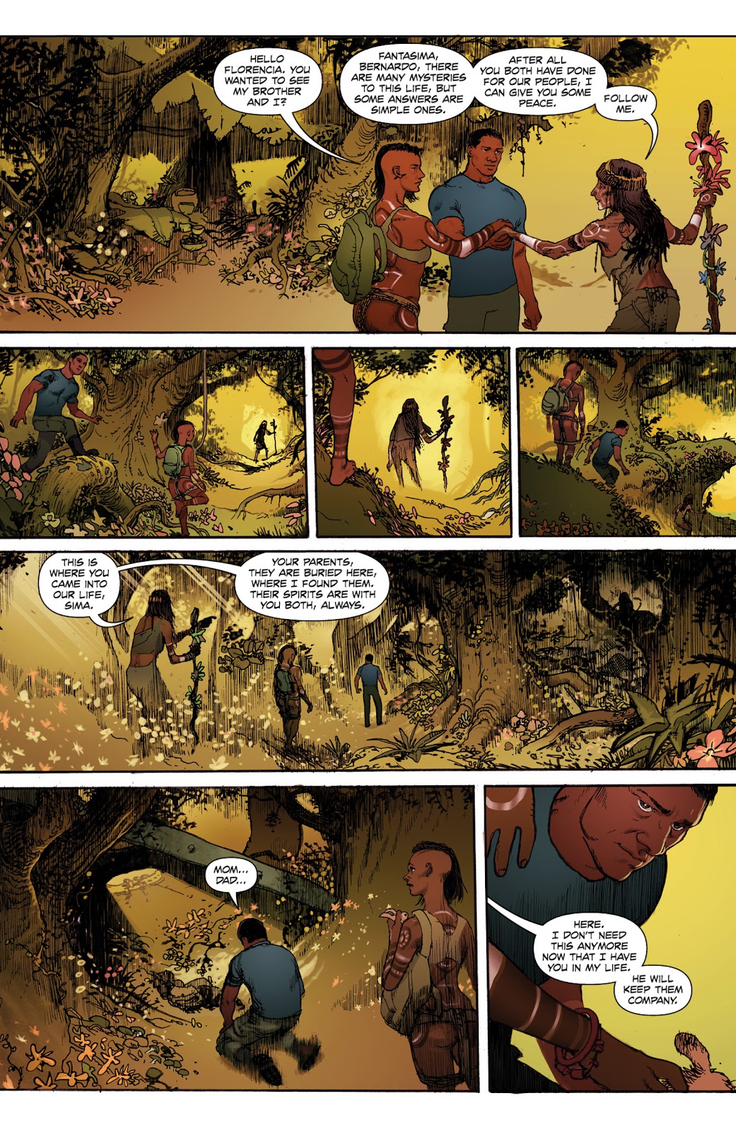 Fantasima issue 3 - Page 29