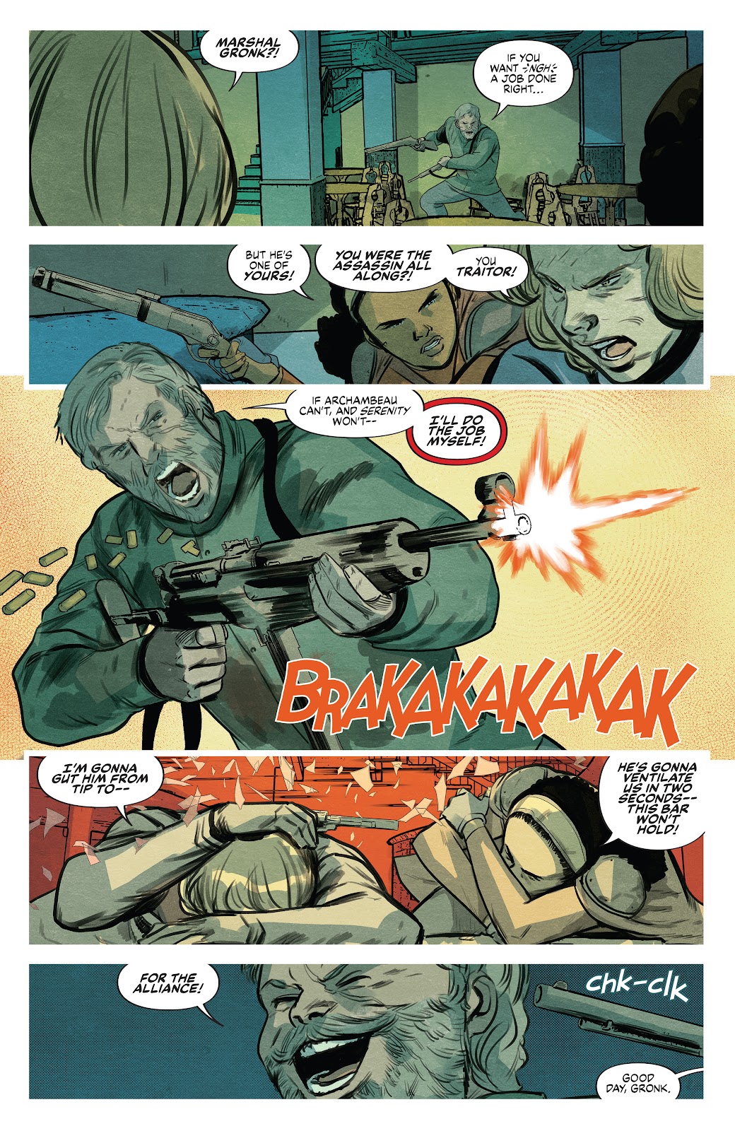 Firefly: The Fall Guys issue 6 - Page 21