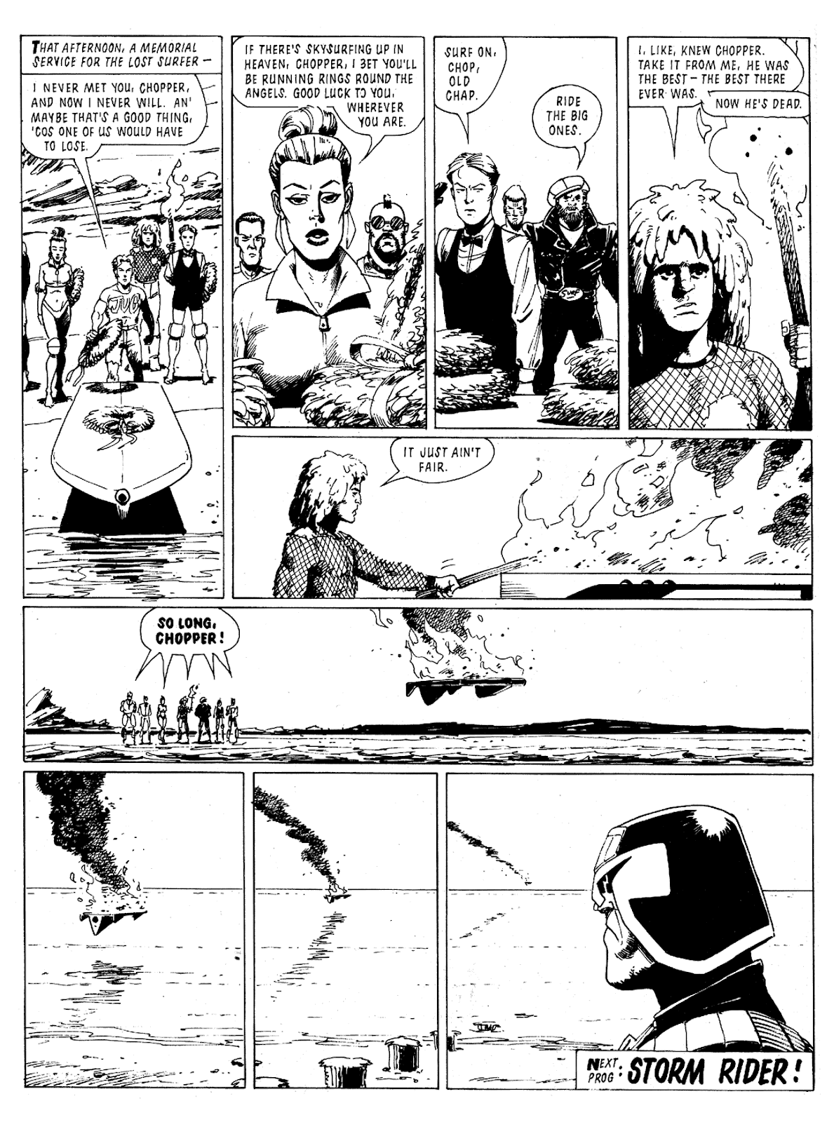 Judge Dredd: The Complete Judge Dredd in Oz issue TPB - Page 69