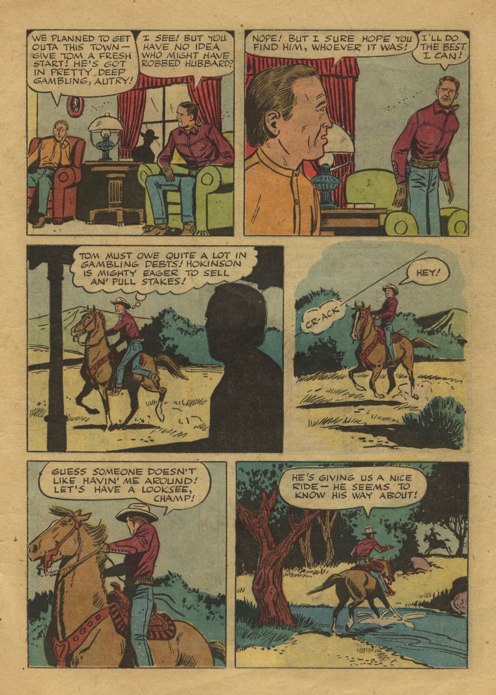 Gene Autry Comics (1946) issue 59 - Page 7