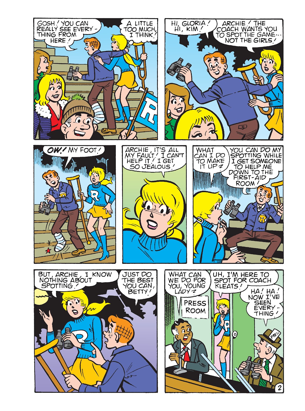 World of Betty & Veronica Digest issue 30 - Page 68