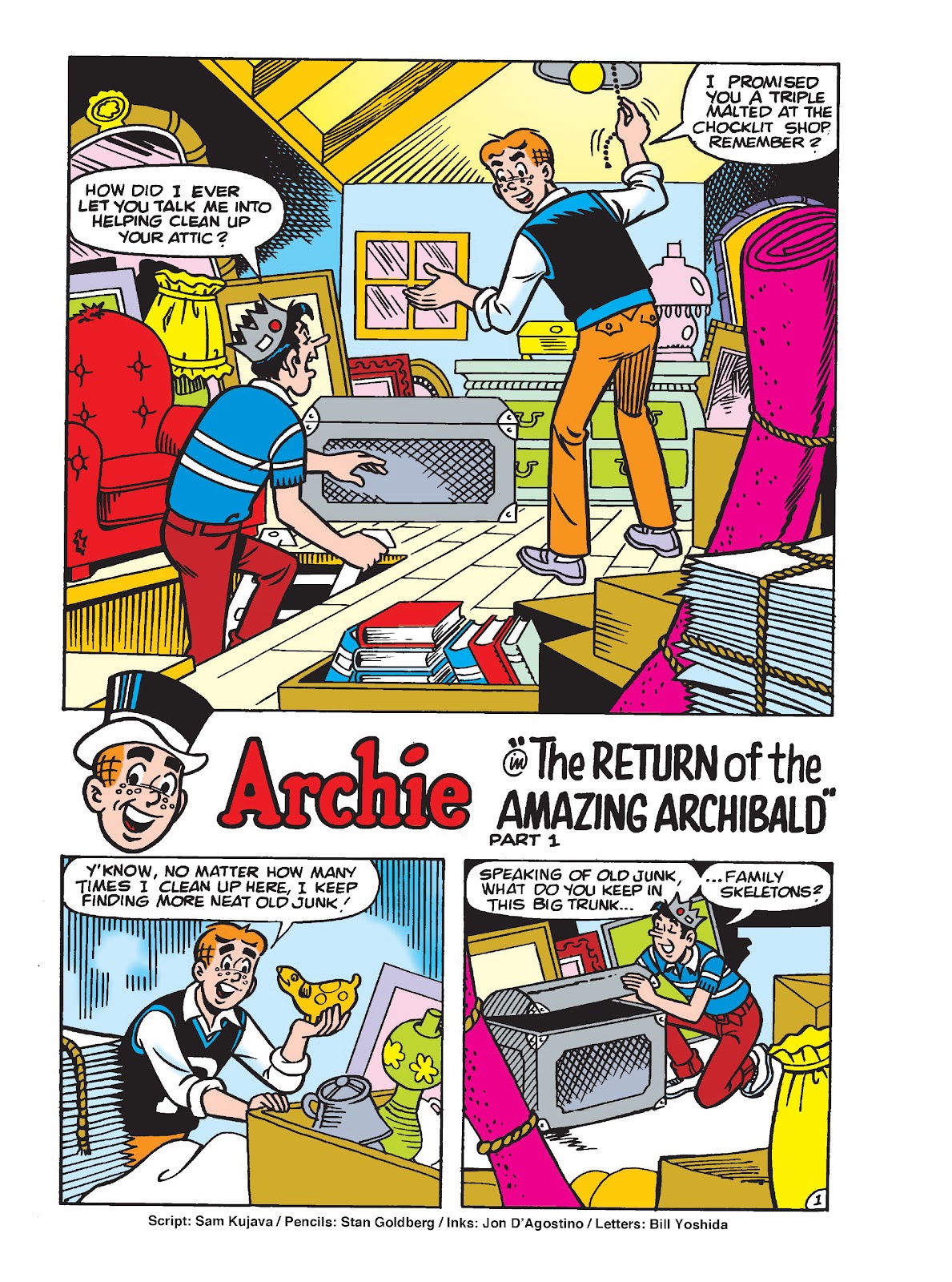 Archie Comics Double Digest issue 339 - Page 35