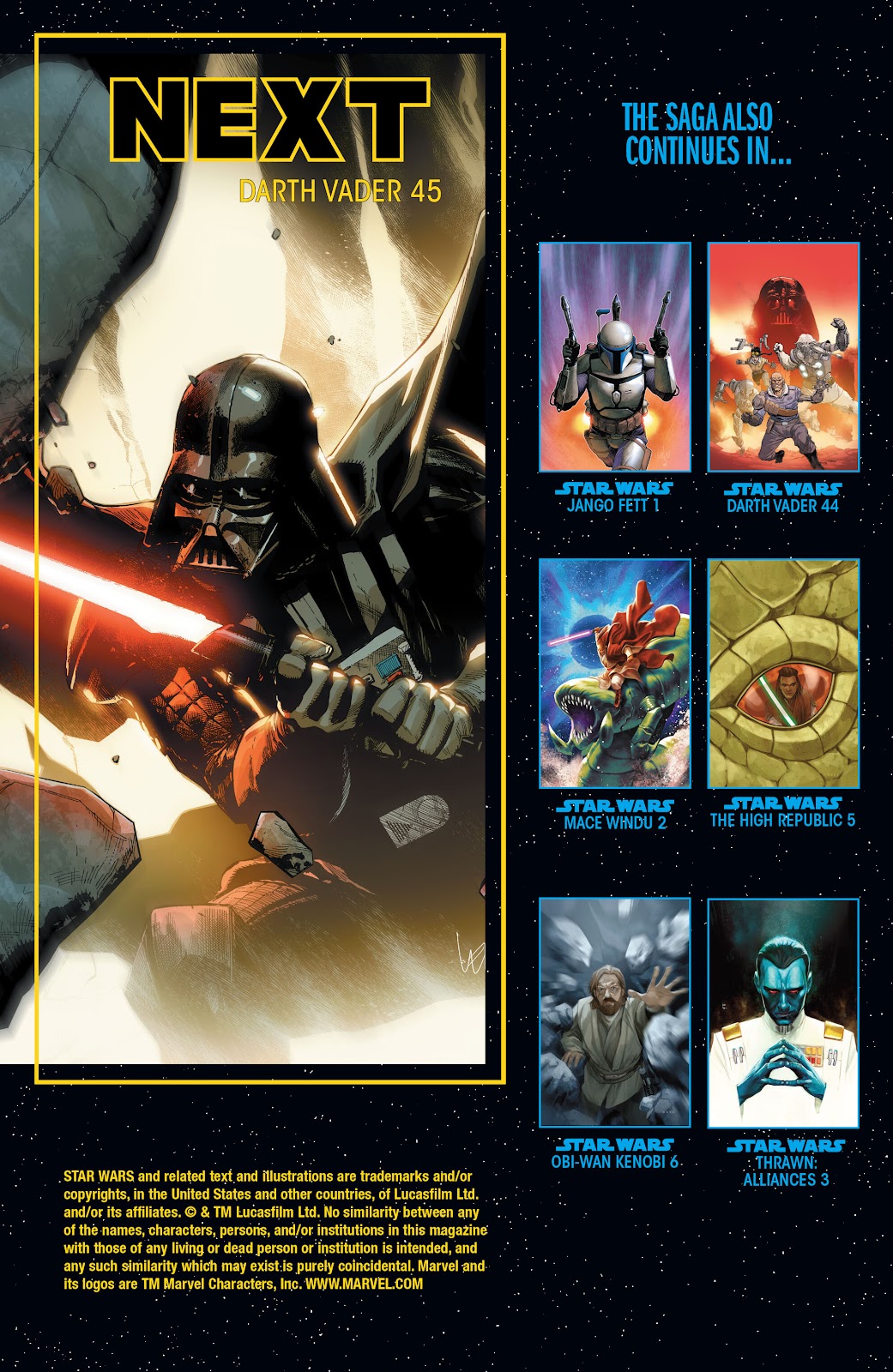 Star Wars: Darth Vader (2020) issue 44 - Page 23