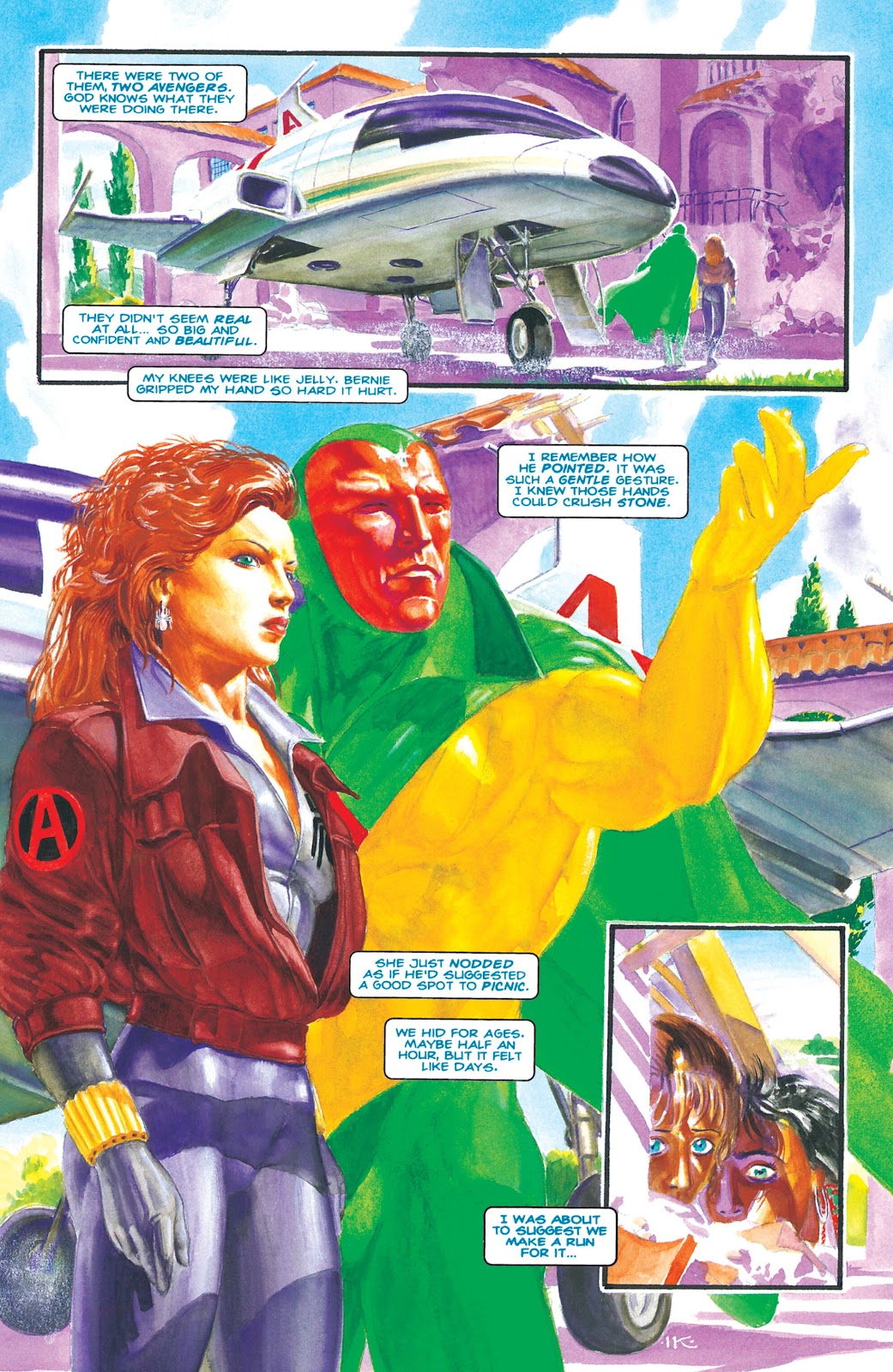 Wonder Man: The Saga of Simon Williams issue TPB (Part 1) - Page 161