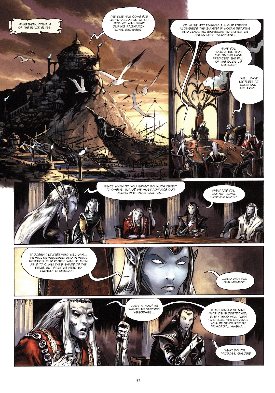Twilight of the God issue 5 - Page 33