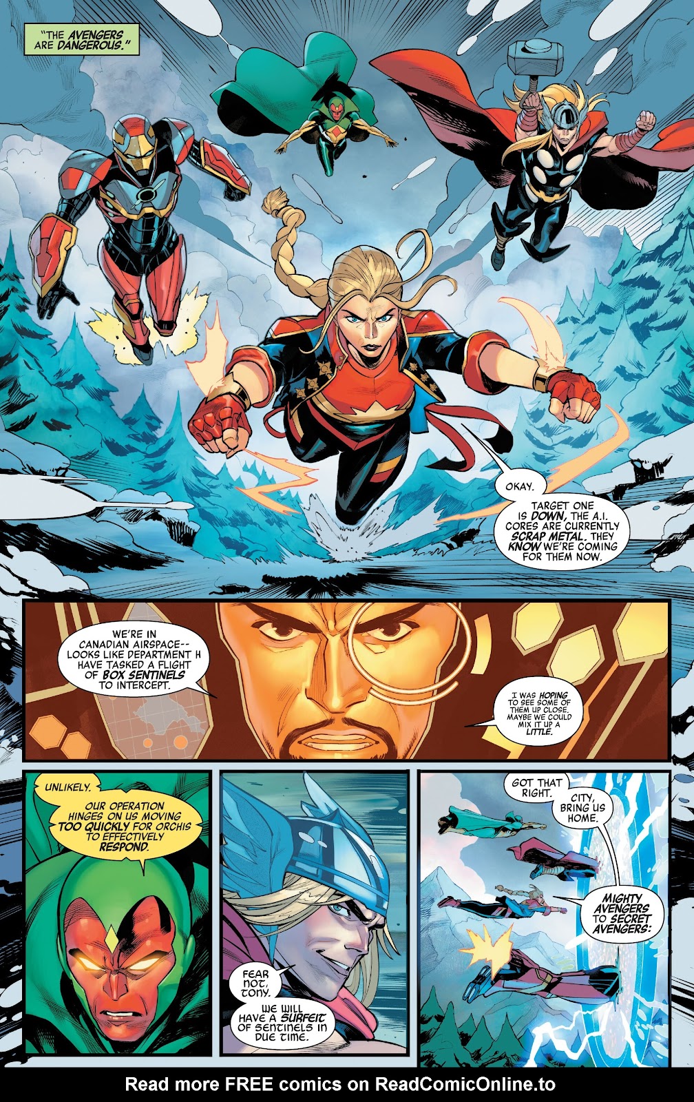 Avengers (2023) issue 12 - Page 6