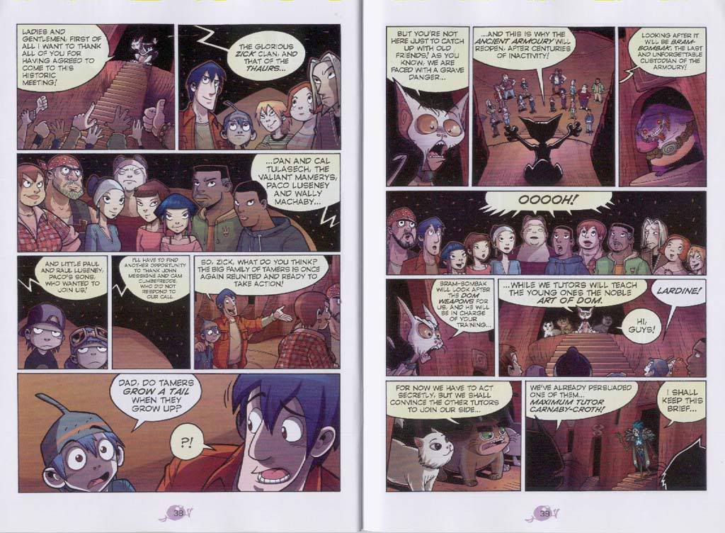 Monster Allergy (2003) issue 15 - Page 21