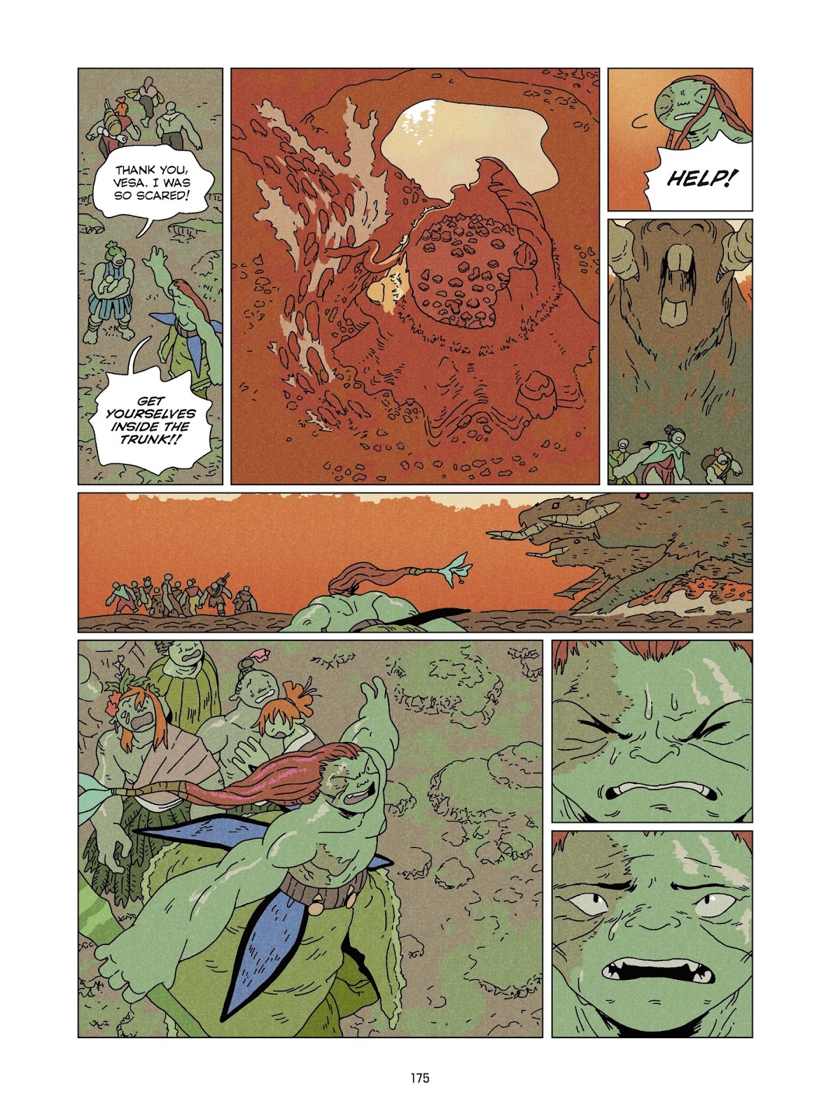 Hana and Taru: The Forest Giants issue TPB (Part 2) - Page 72