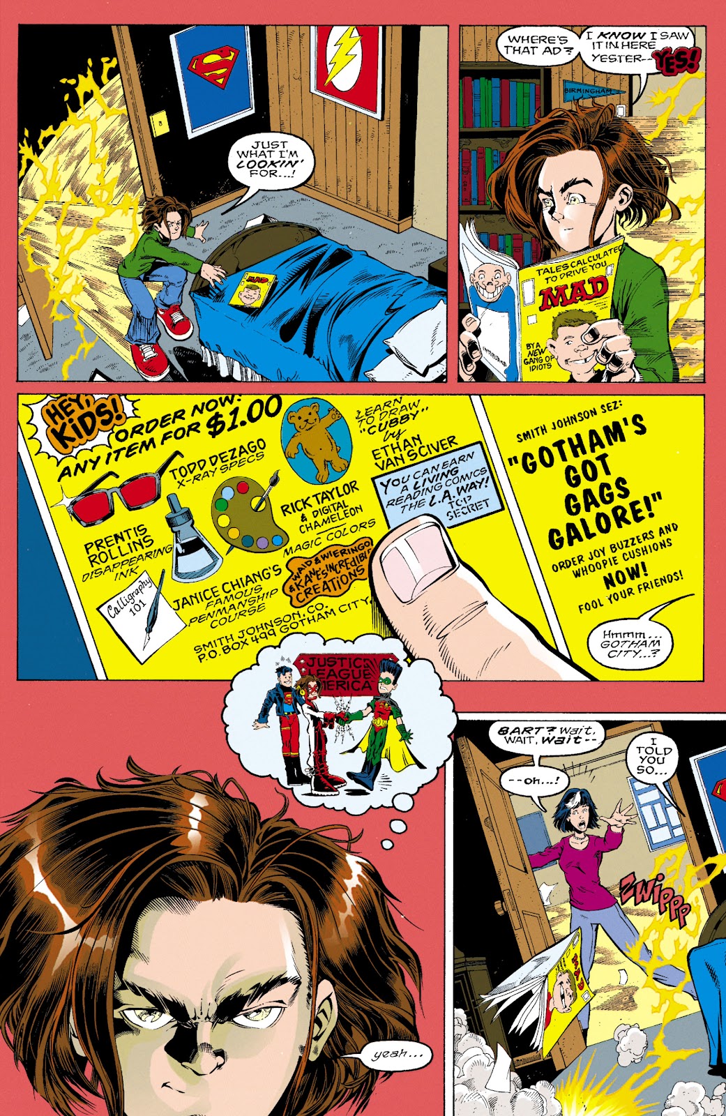 DC Comics Presents: Impulse issue TPB - Page 4