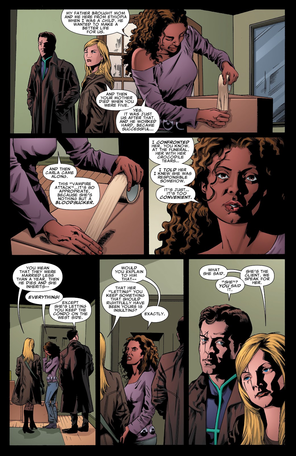X-Factor By Peter David Omnibus issue TPB 3 (Part 3) - Page 72