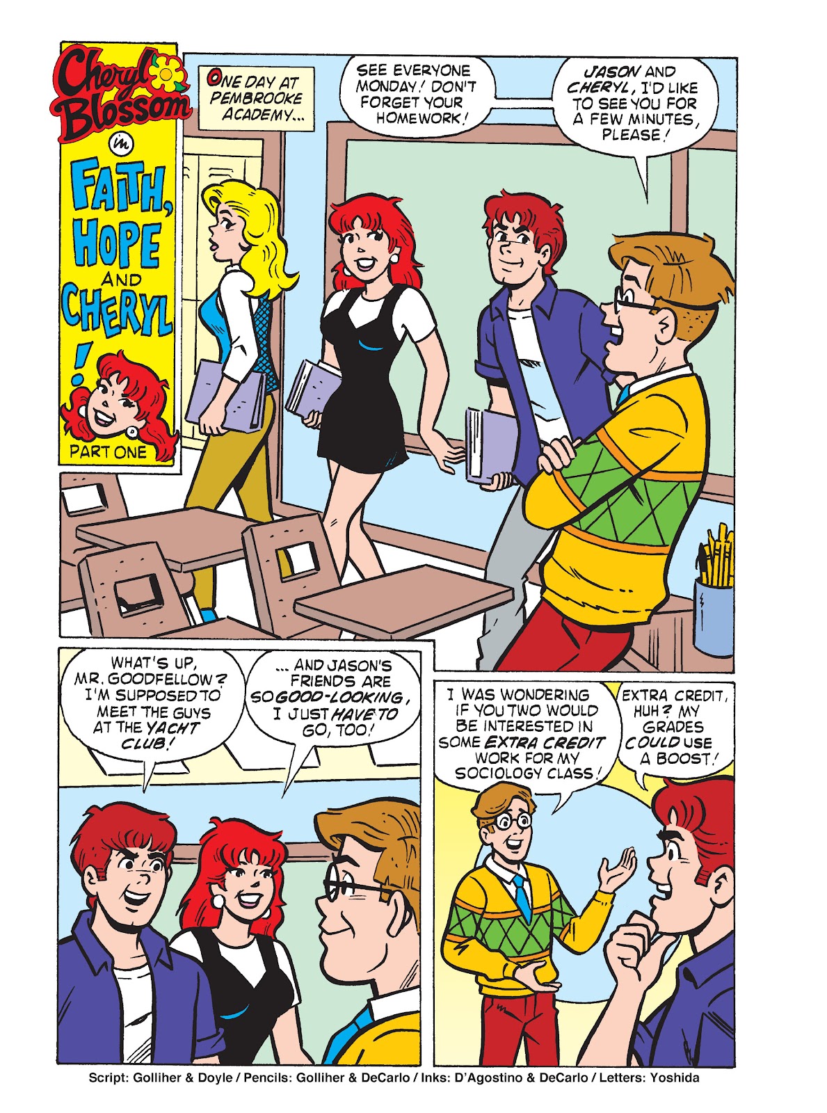 World of Betty & Veronica Digest issue 23 - Page 156