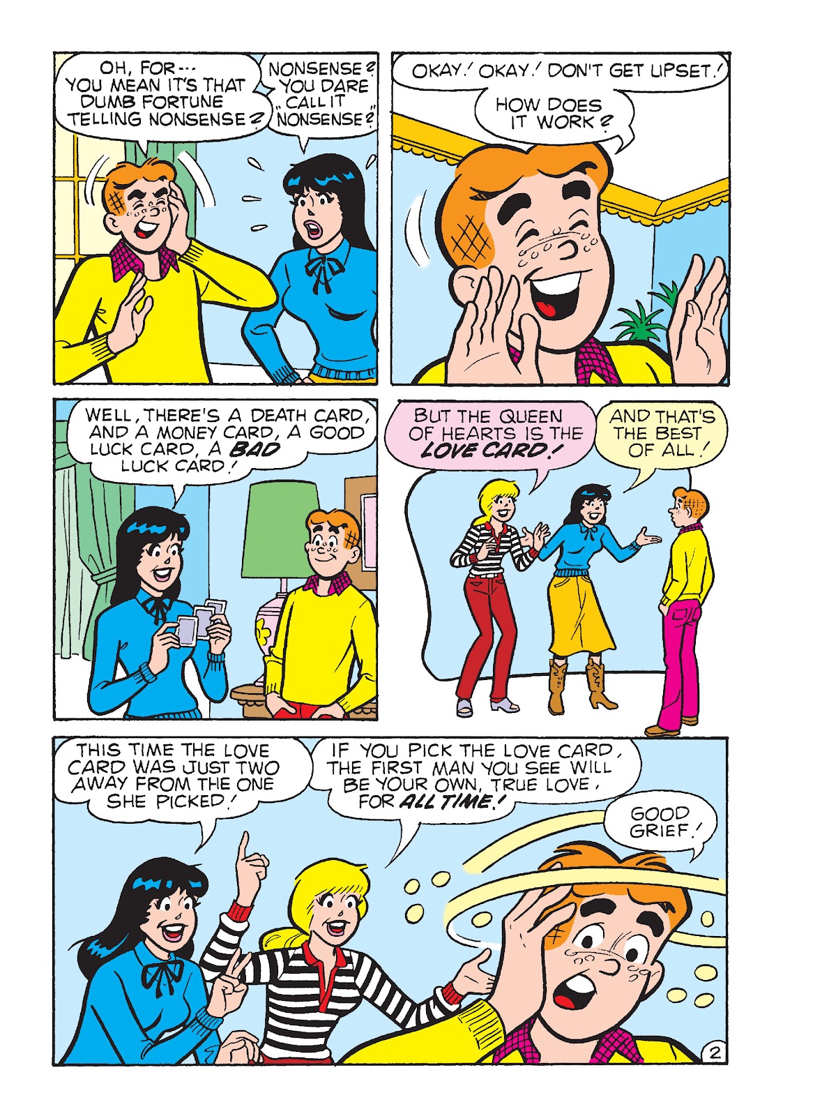 World of Betty & Veronica Digest issue 22 - Page 60