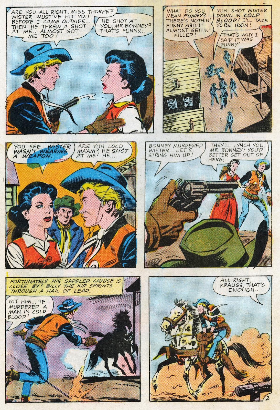 Billy the Kid issue 66 - Page 4