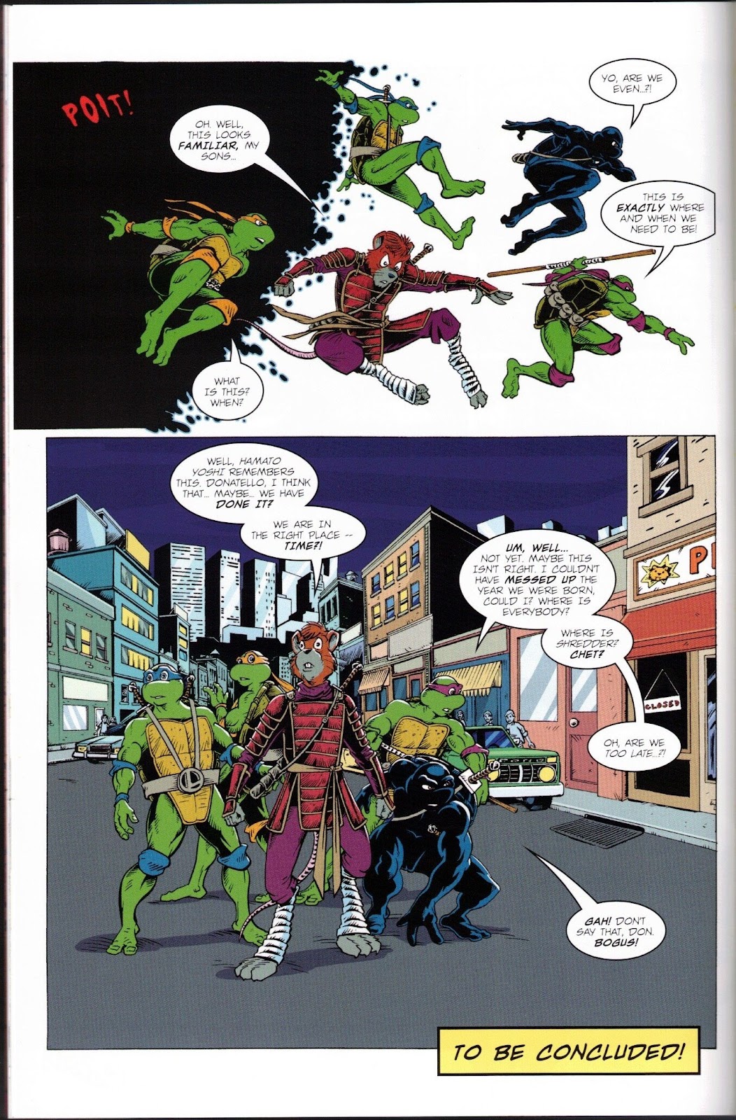 Teenage Mutant Ninja Turtles Adventures (1989) issue 76 - Page 28