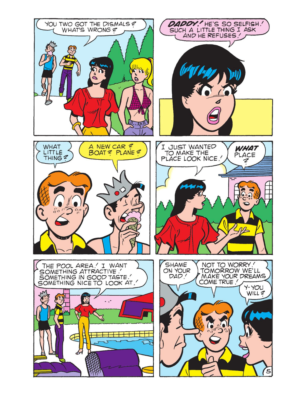 World of Betty & Veronica Digest issue 27 - Page 72