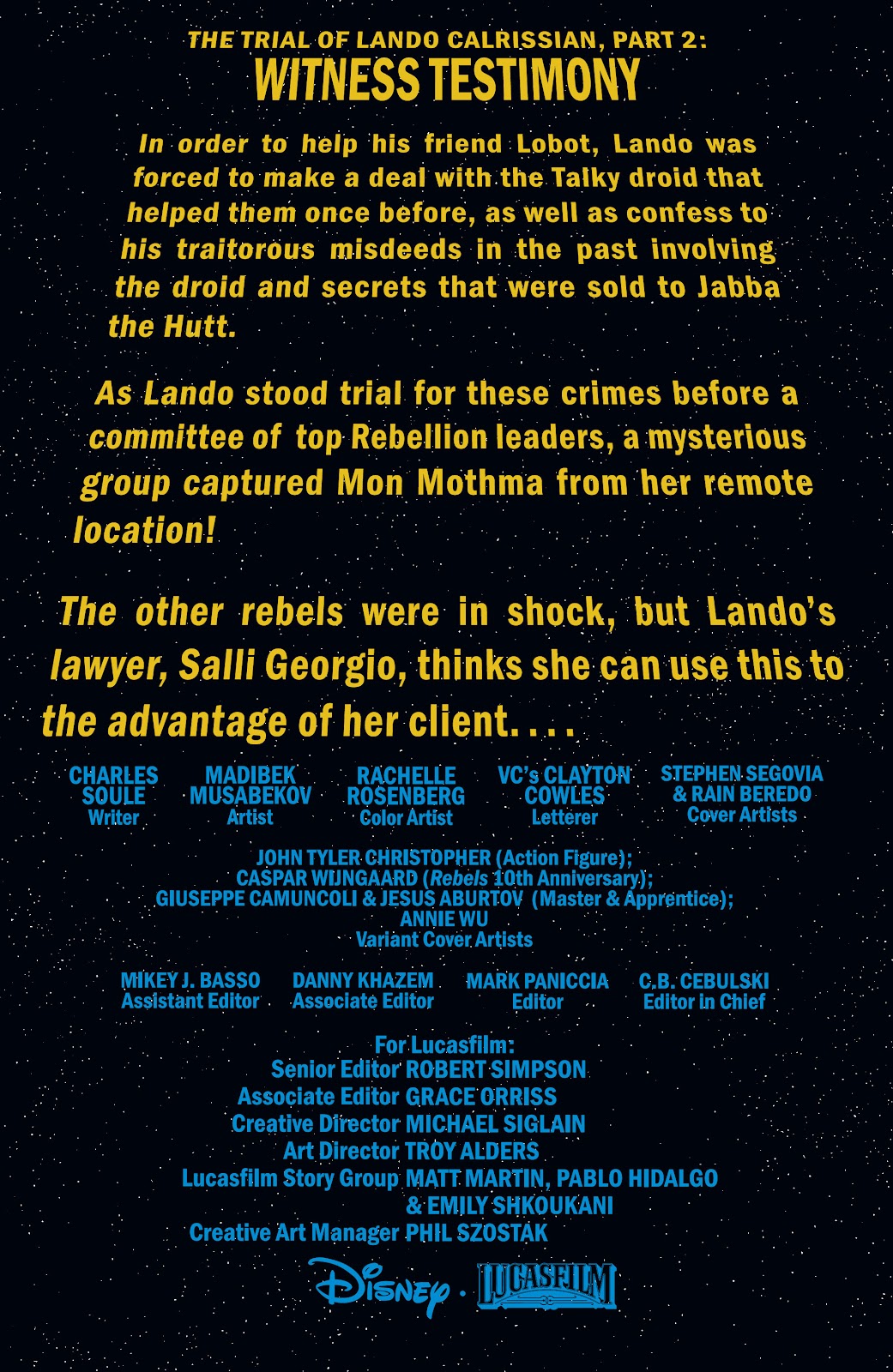 Star Wars (2020) issue 45 - Page 2