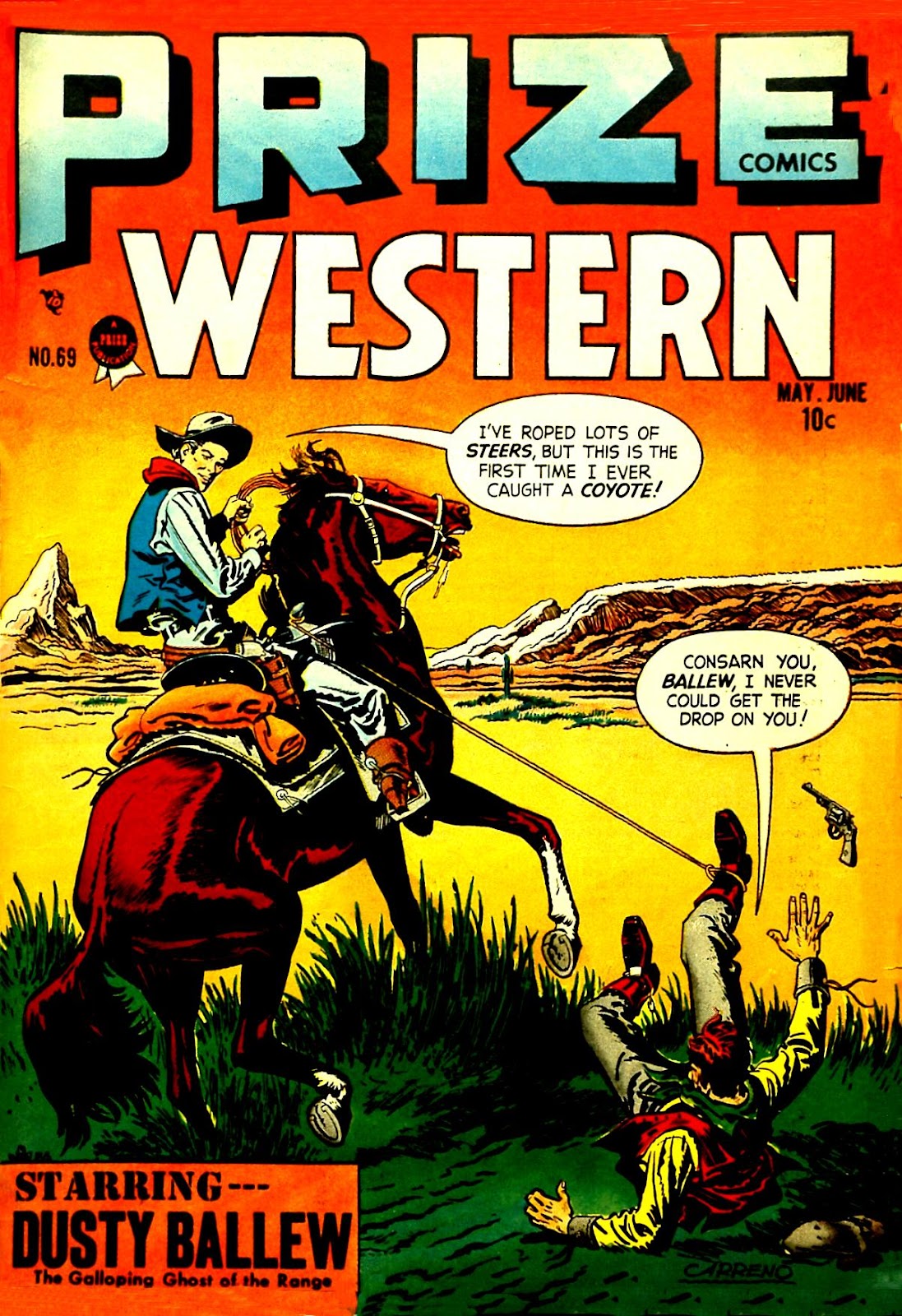 Prize Comics Western issue 69 - Page 1