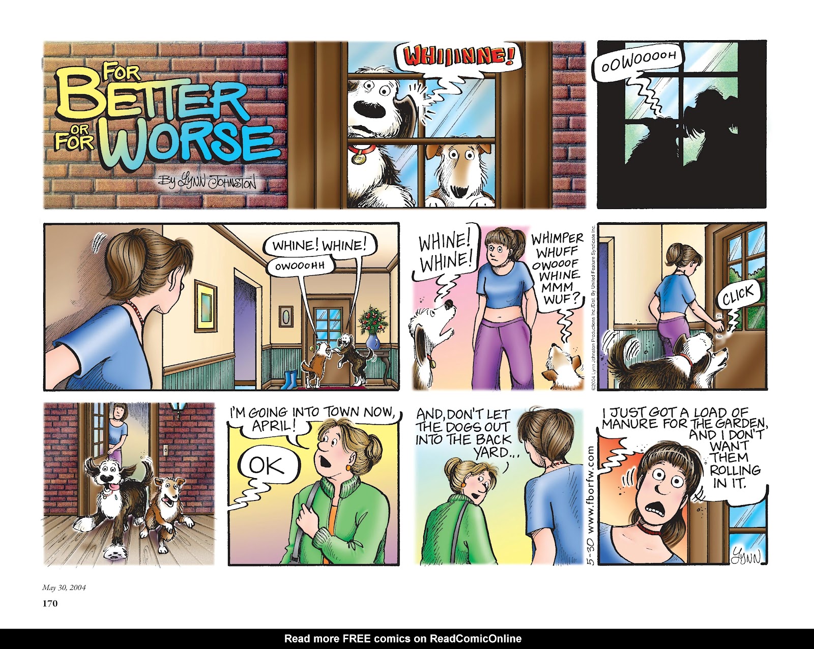 For Better Or For Worse: The Complete Library issue TPB 8 (Part 1) - Page 171