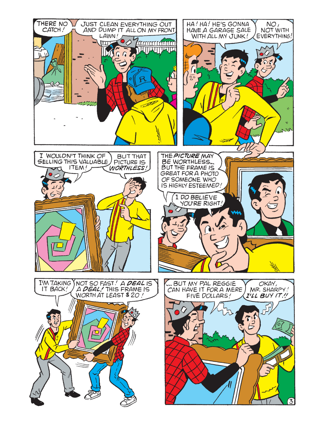 Archie Milestones Jumbo Comics Digest issue TPB 23 - Page 152