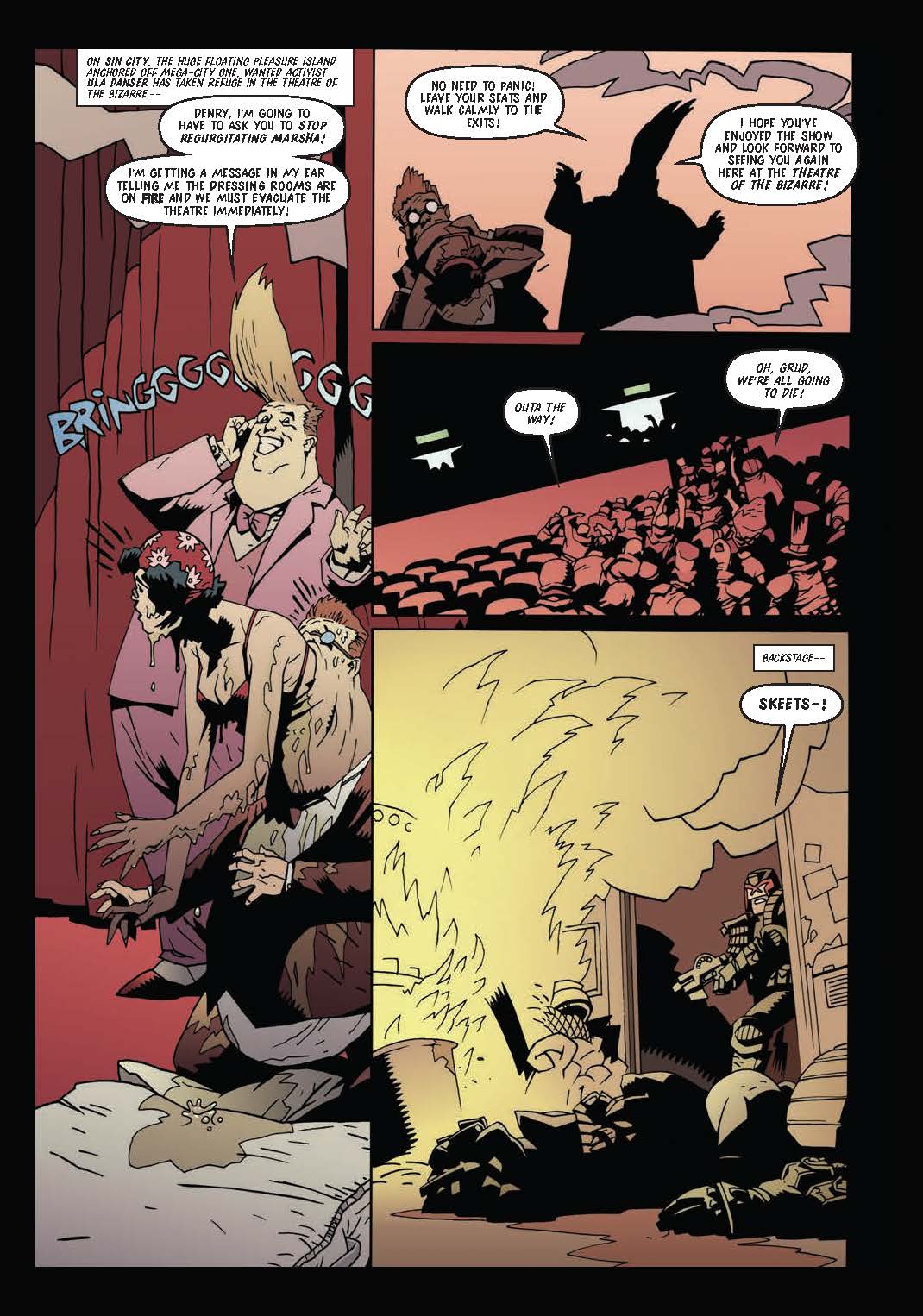 Judge Dredd: Satan's Island issue TPB - Page 41