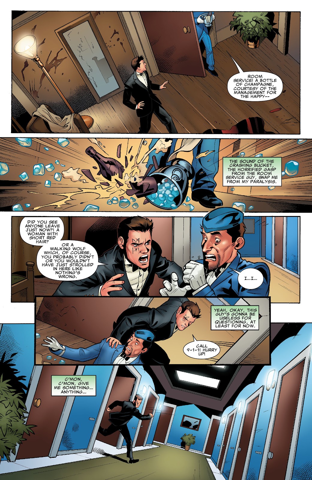 X-Factor By Peter David Omnibus issue TPB 3 (Part 4) - Page 106