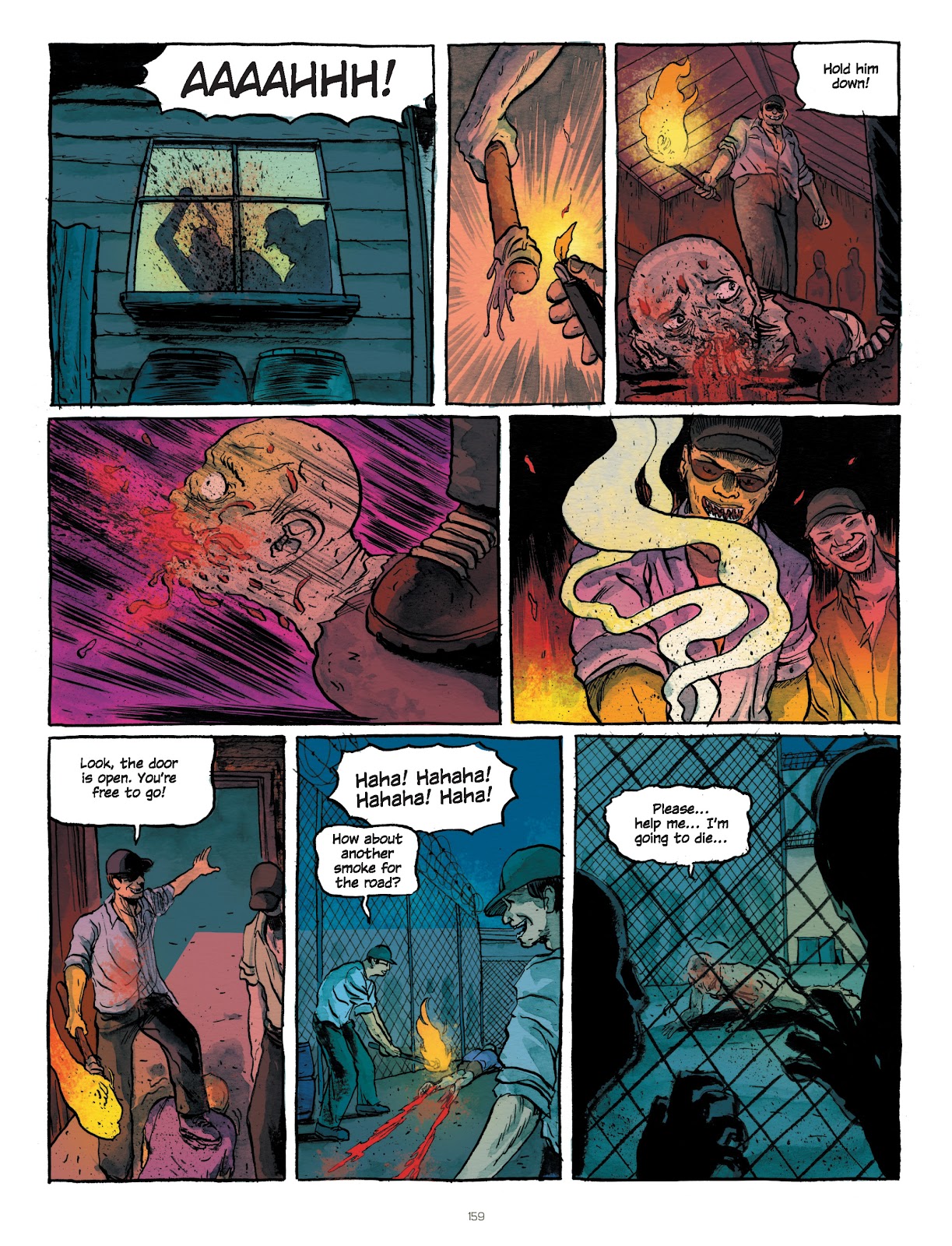 Burmese Moons issue TPB - Page 158