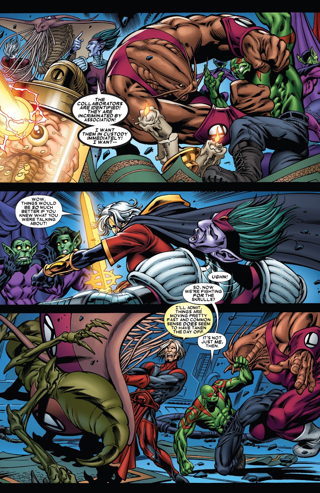 Guardians of the Galaxy Modern Era Epic Collection issue Somebodys Got To Do It (Part 2) - Page 16