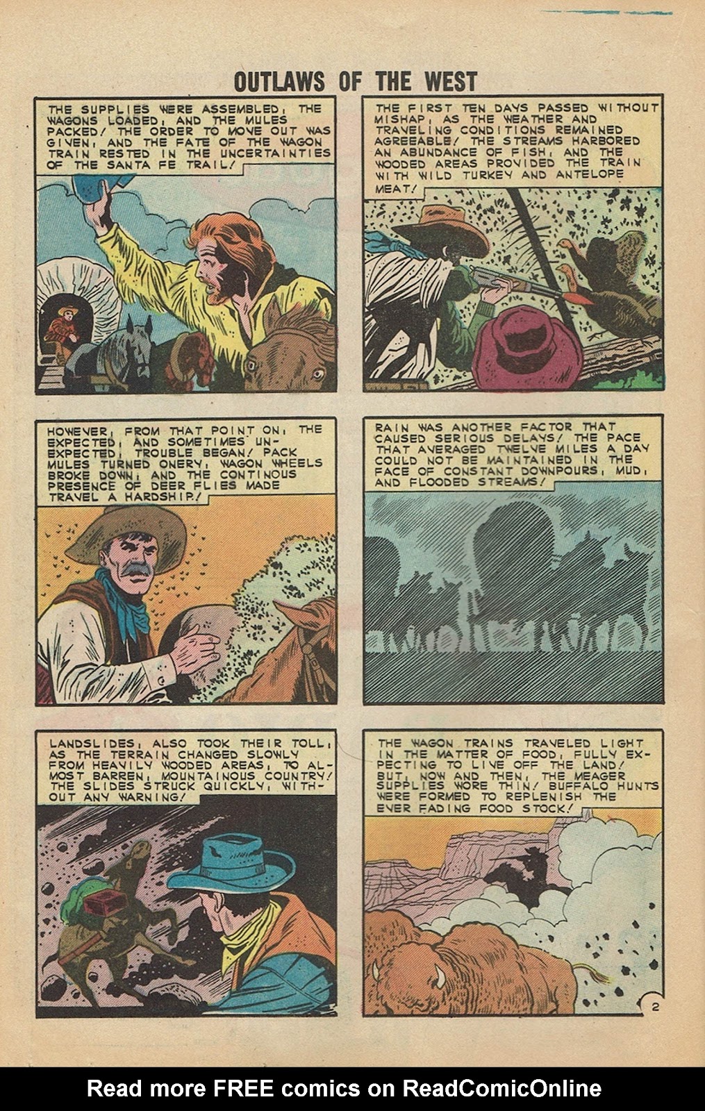 Outlaws of the West issue 41 - Page 16