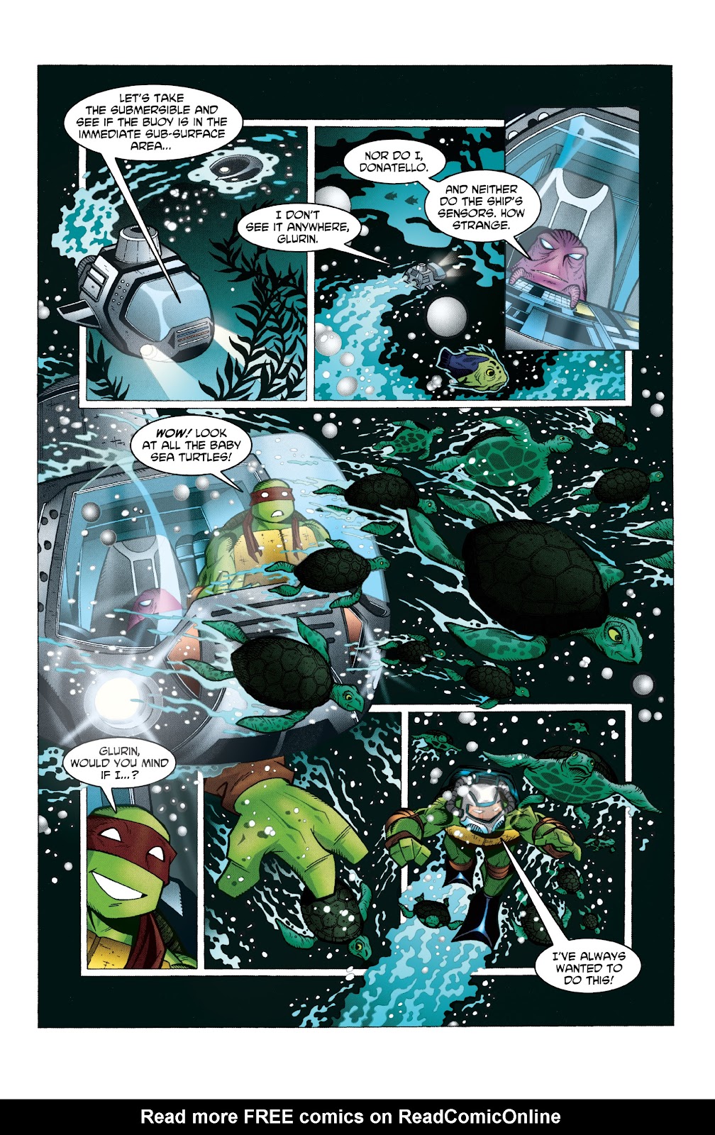 Tales of the Teenage Mutant Ninja Turtles issue TPB 7 - Page 43