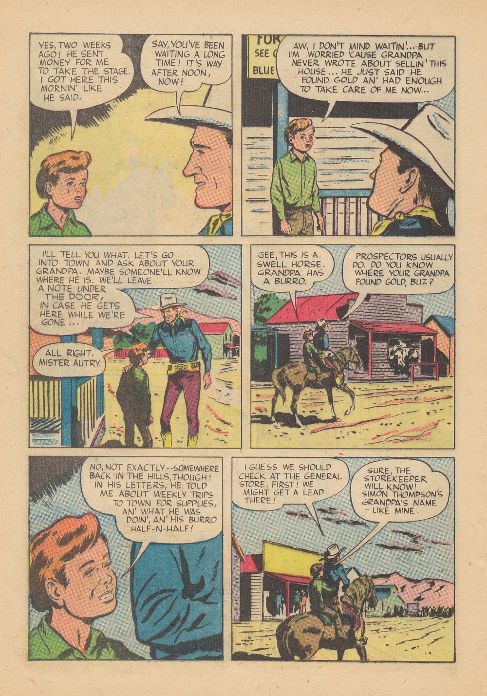 Gene Autry Comics (1946) issue 54 - Page 28