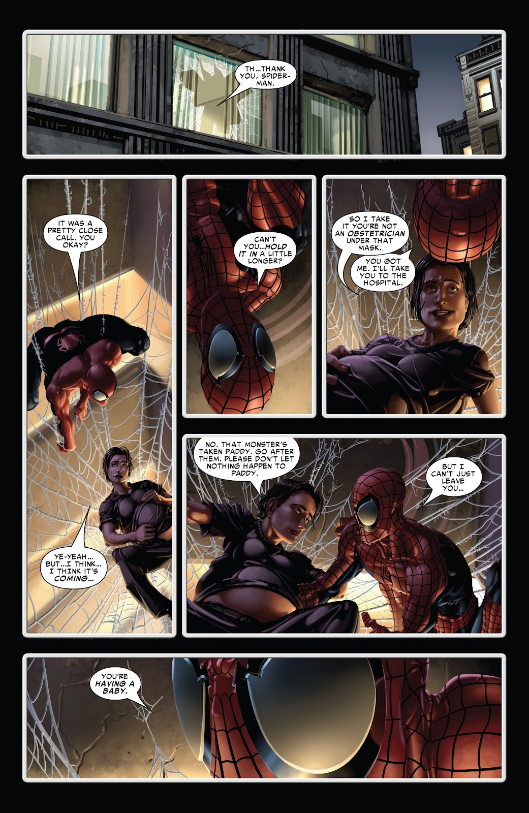 Carnage Epic Collection: Born in Blood issue The Monster Inside (Part 1) - Page 142