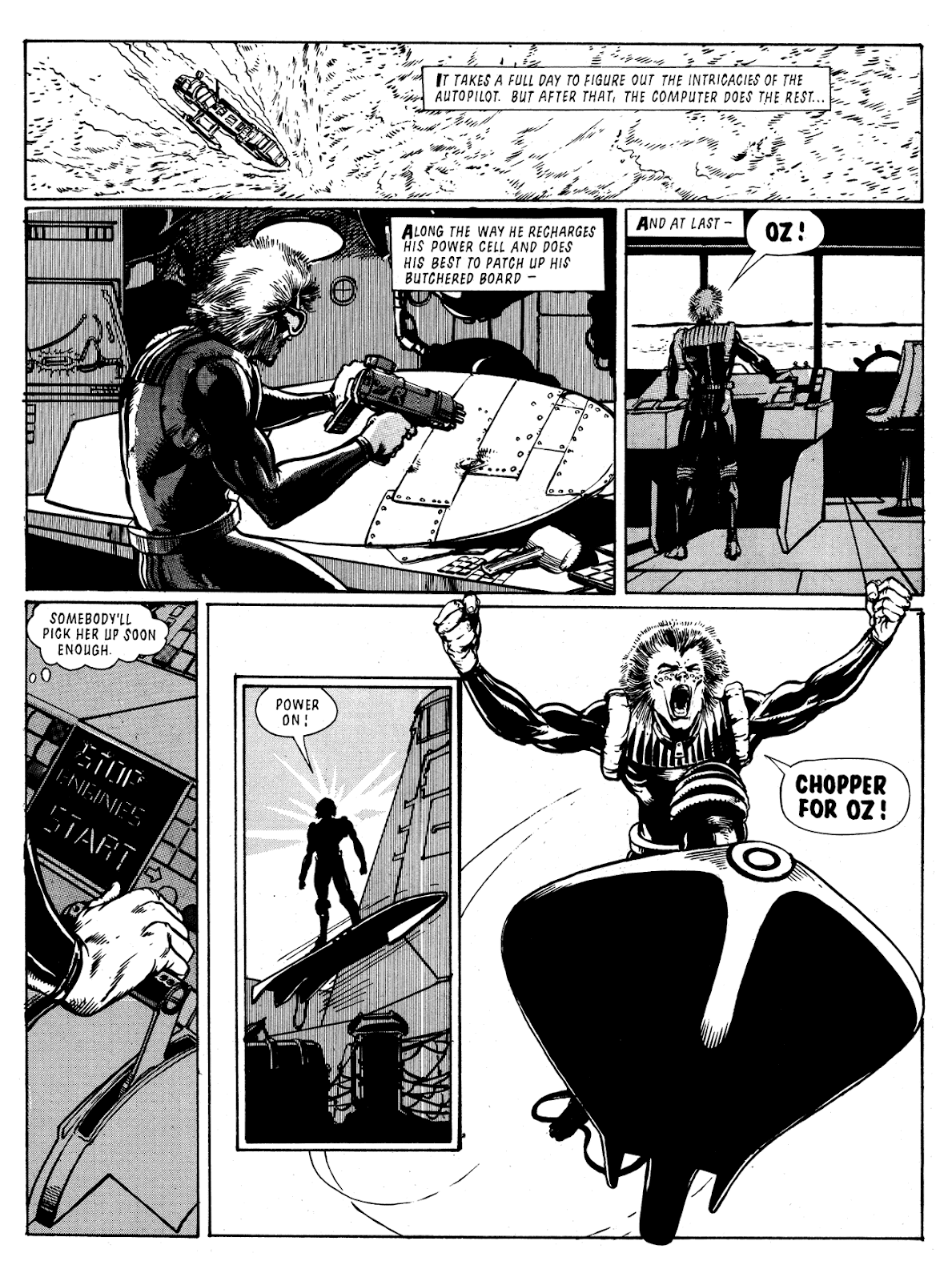 Judge Dredd: The Complete Judge Dredd in Oz issue TPB - Page 81