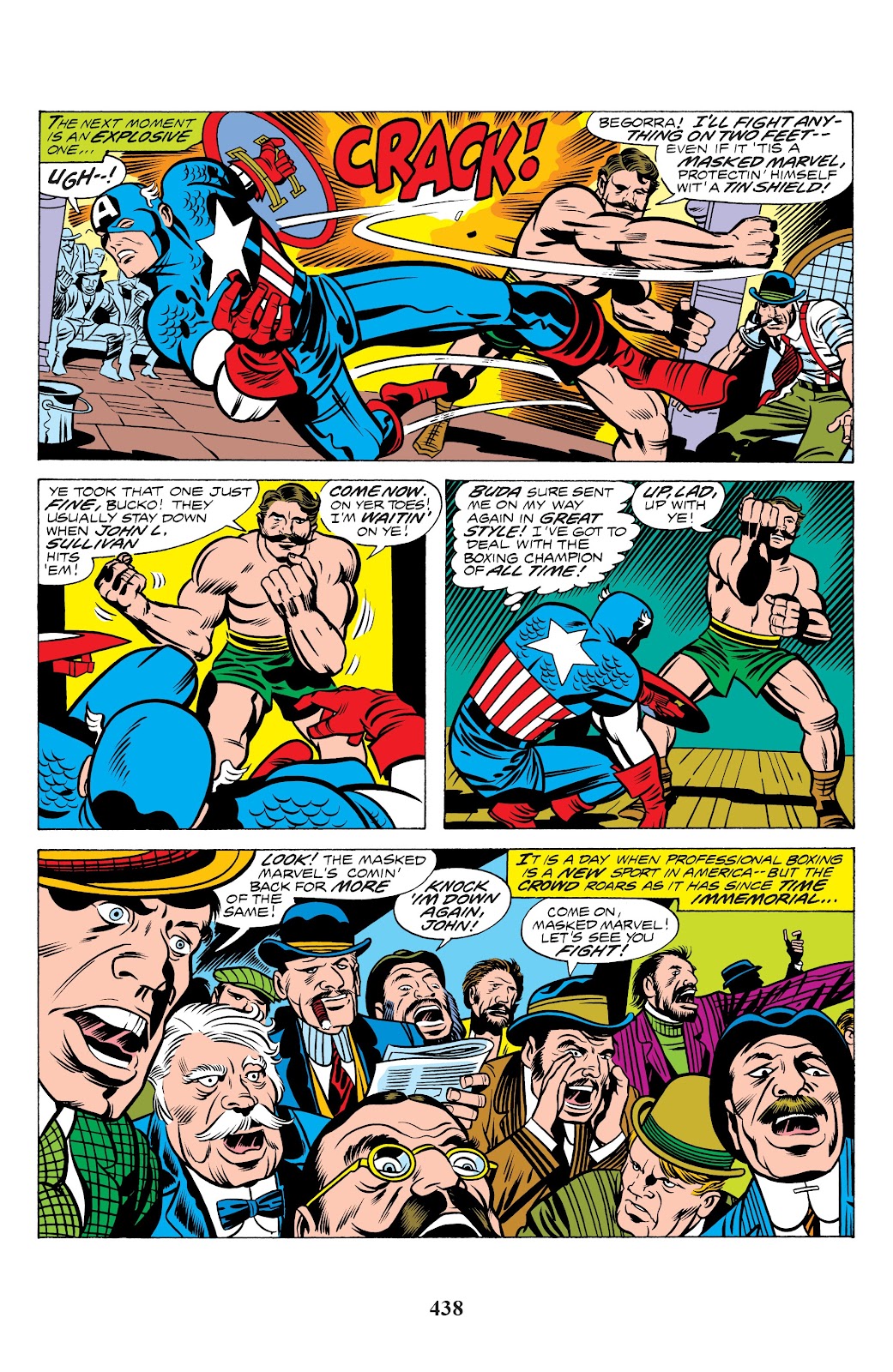 Captain America Epic Collection issue TPB The Man Who Sold The United States (Part 2) - Page 181