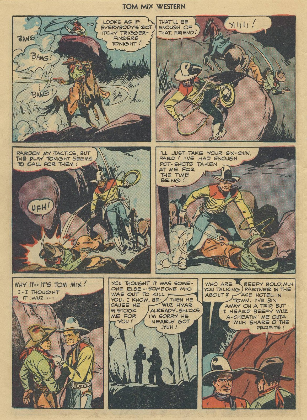 Tom Mix Western (1948) issue 4 - Page 46
