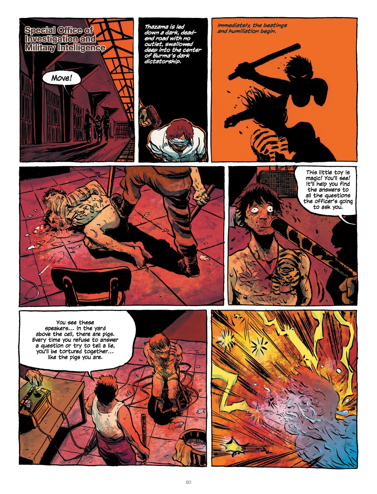 Burmese Moons issue TPB - Page 59