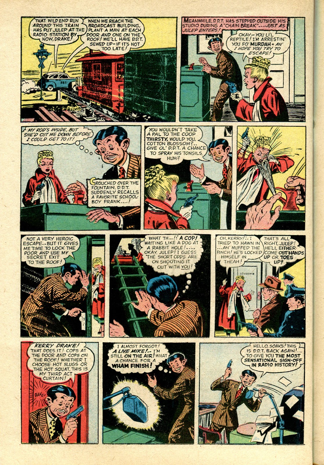 Kerry Drake Detective Cases issue 22 - Page 21