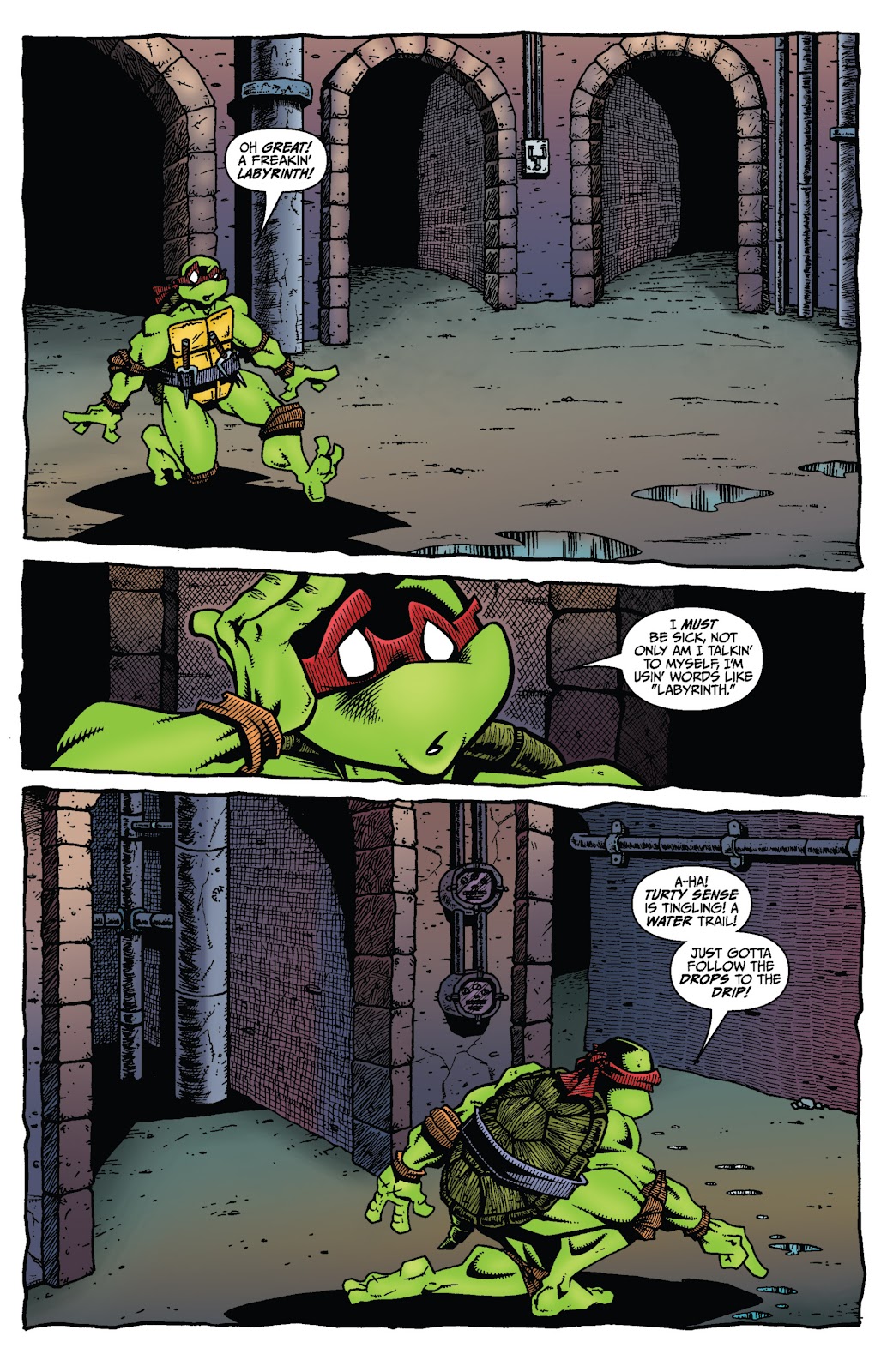 Tales of the Teenage Mutant Ninja Turtles issue TPB 4 - Page 119