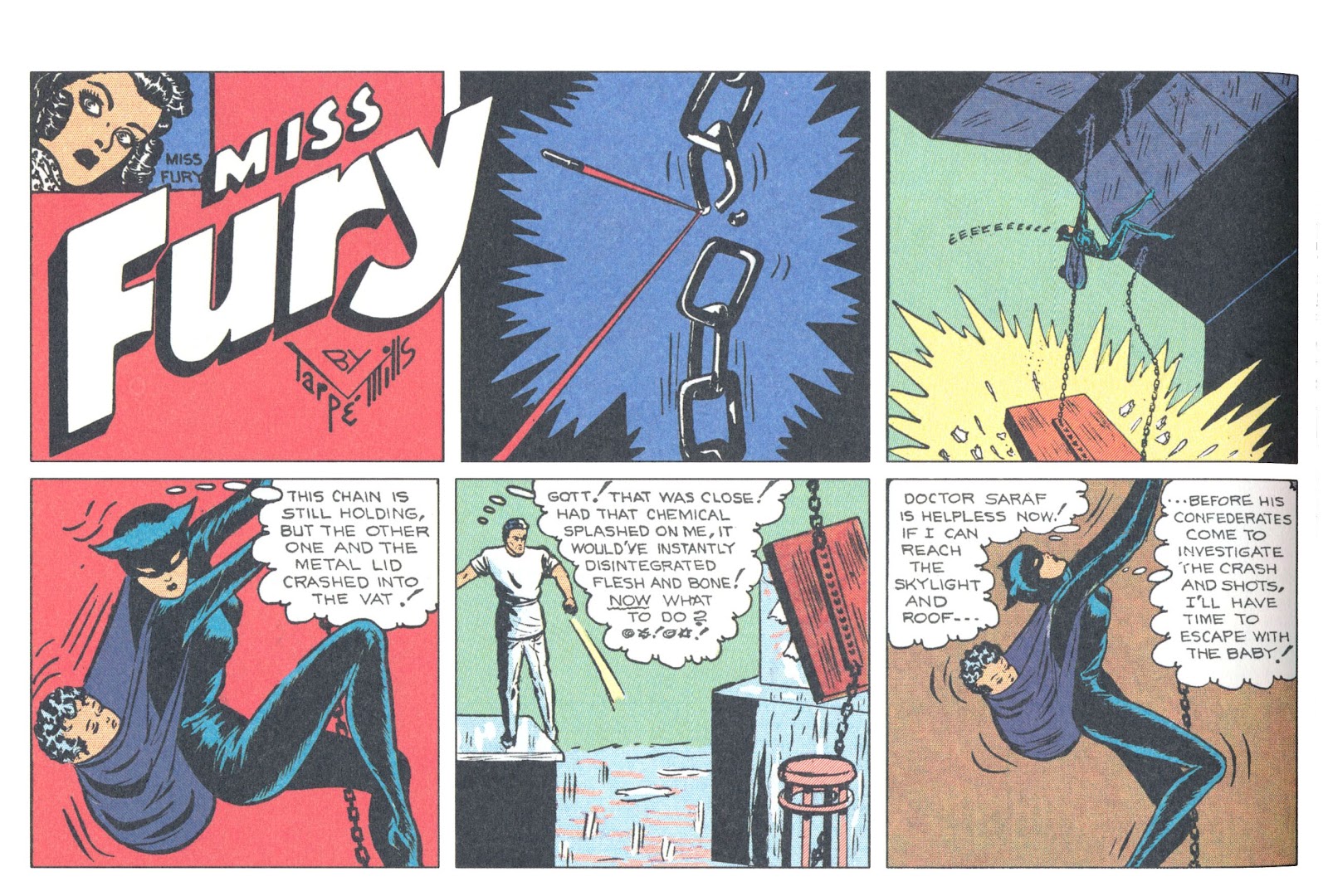 Miss Fury Sensational Sundays 1944-1949 issue TPB (Part 1) - Page 115