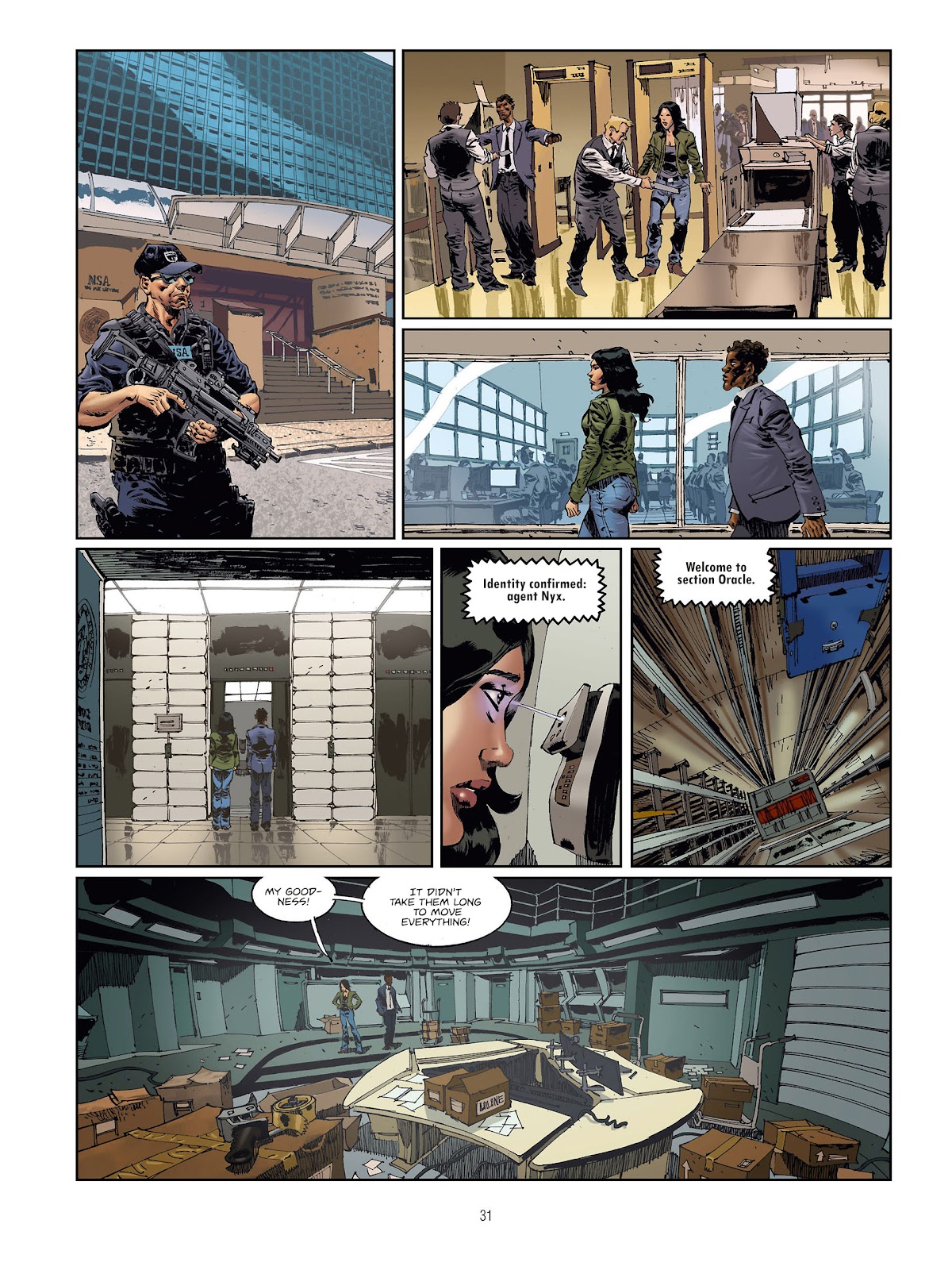 NSA (2015) issue Vol. 2 - Page 31