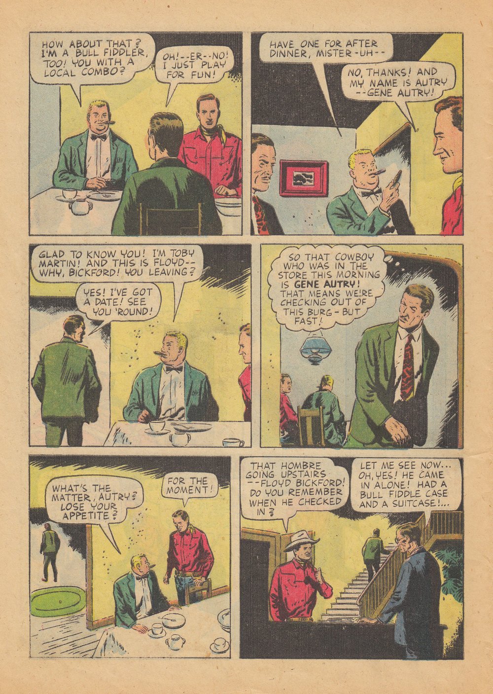 Gene Autry Comics (1946) issue 88 - Page 36