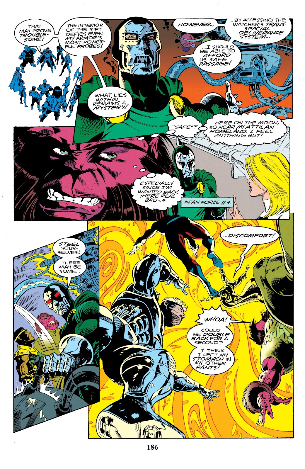 Fantastic Four Epic Collection issue Atlantis Rising (Part 1) - Page 185