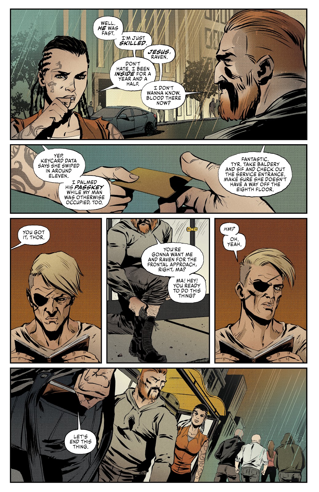 Jennifer Blood: Battle Diary issue 5 - Page 6