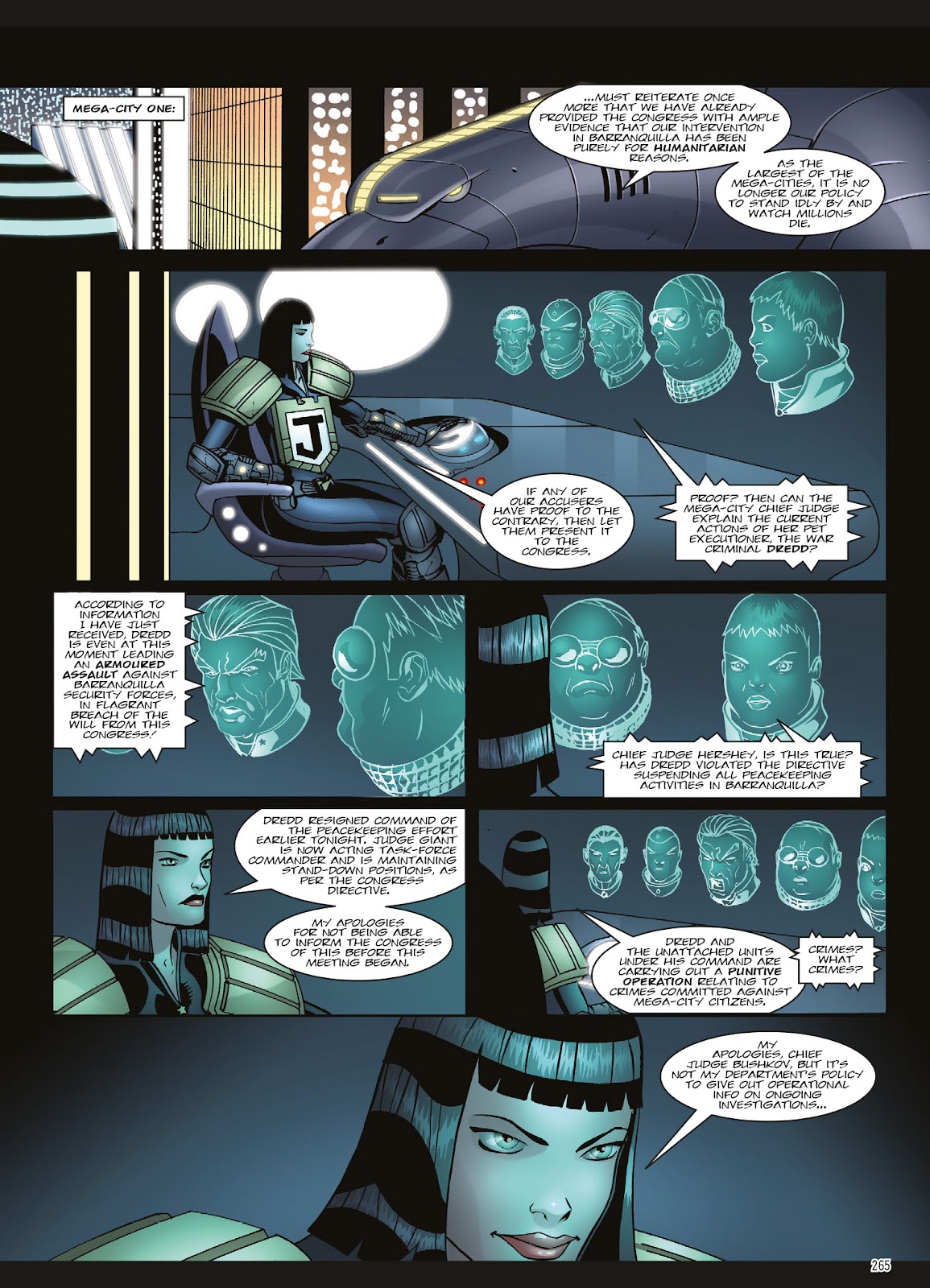 Judge Dredd: The Complete Case Files issue TPB 43 (Part 2) - Page 43