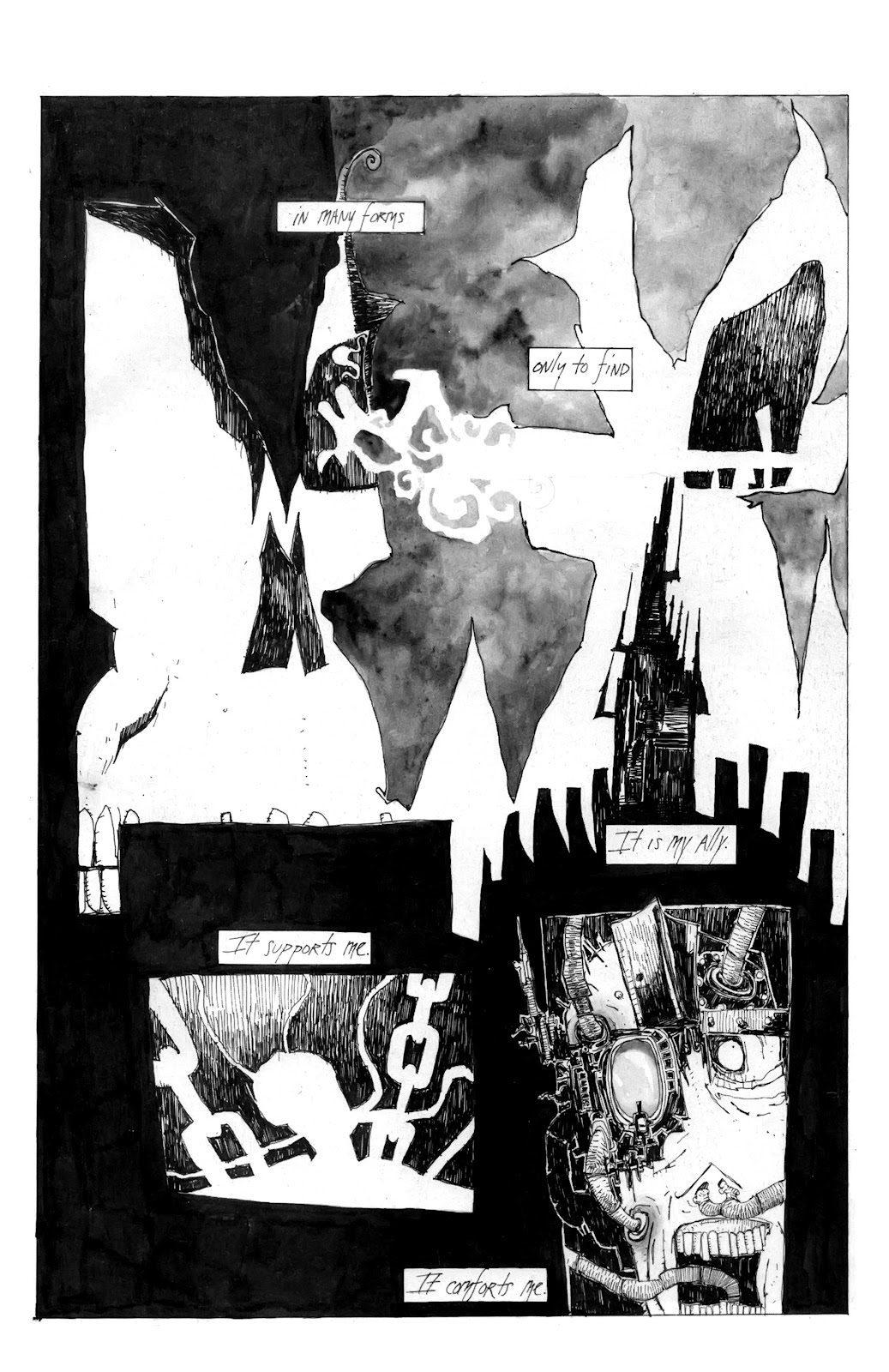 The Choke issue 3 - Page 7
