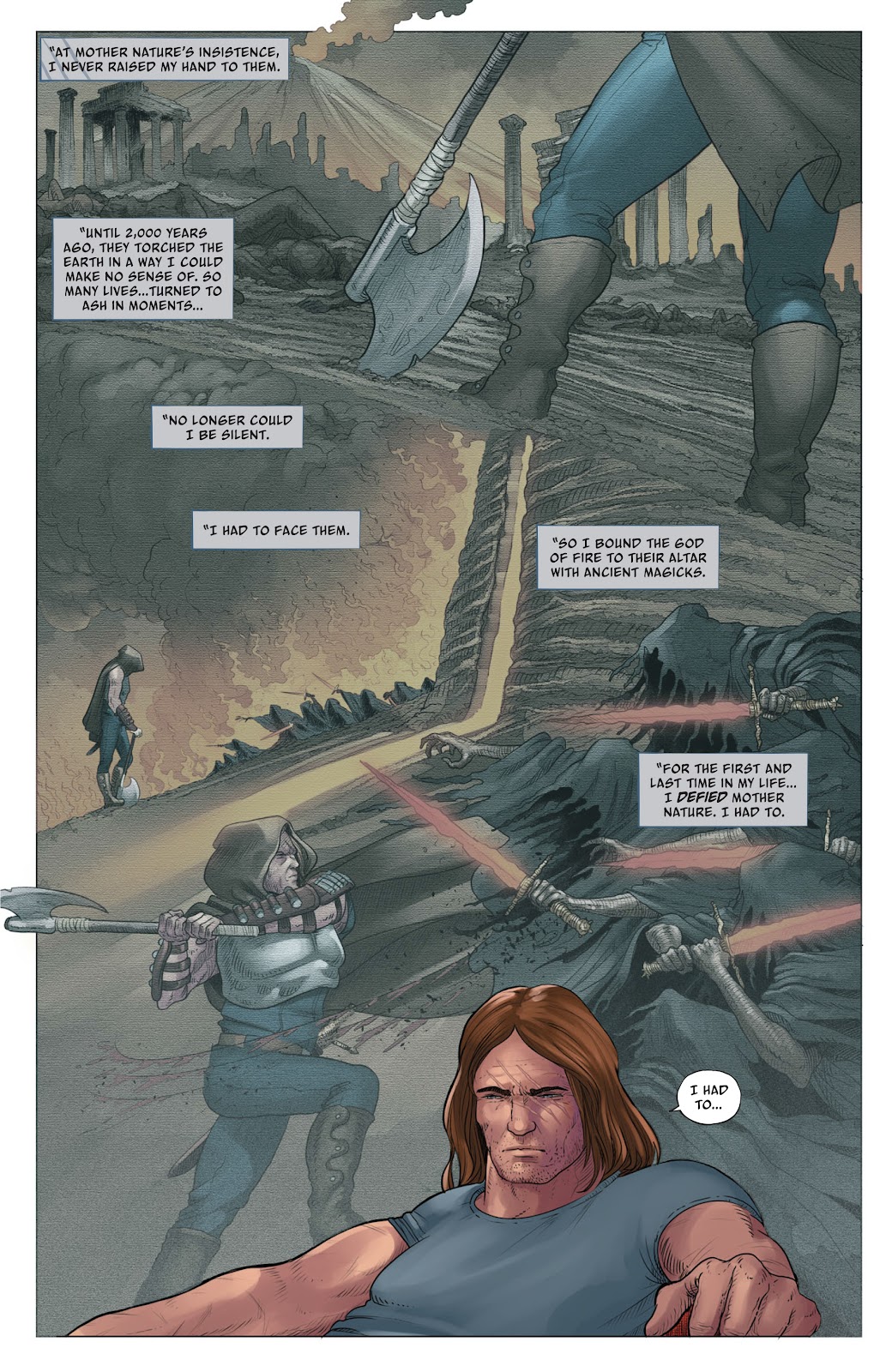 Eternal Warrior: Scorched Earth issue TPB - Page 25