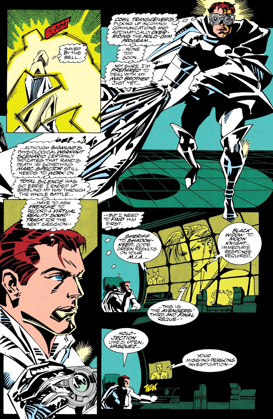 Moon Knight: Marc Spector Omnibus issue TPB 2 (Part 2) - Page 184