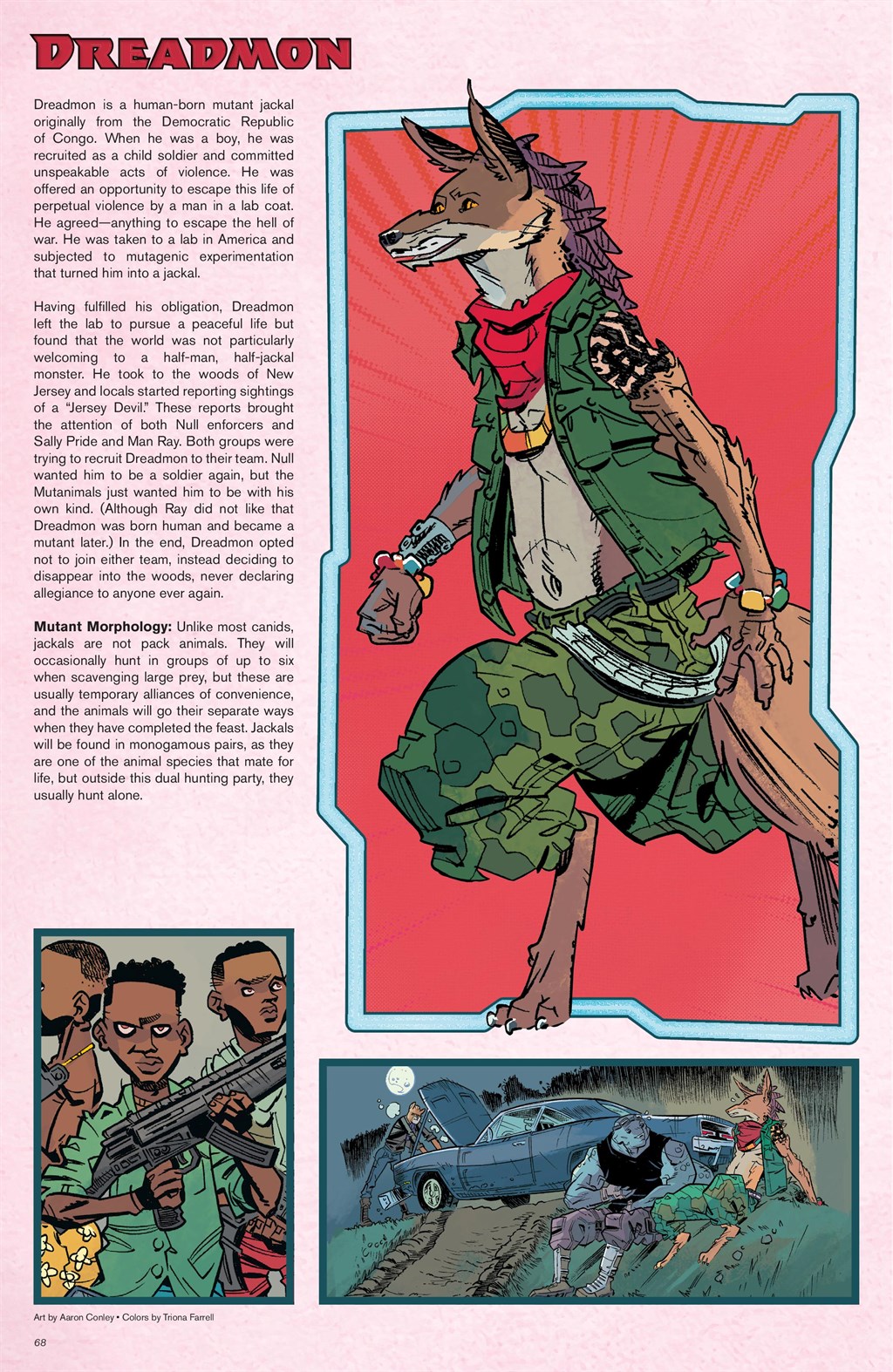 Teenage Mutant Ninja Turtles: Sourcebook issue 2 - Page 61