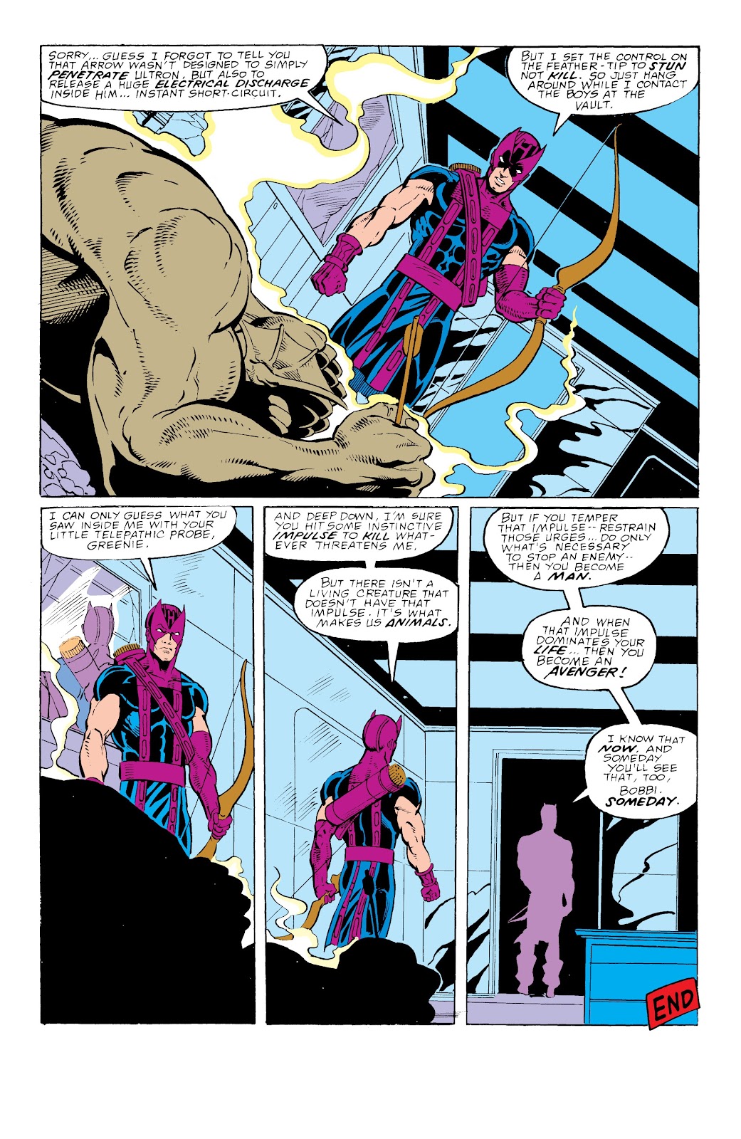 Hawkeye Epic Collection: The Avenging Archer issue The Way of the Arrow (Part 2) - Page 12