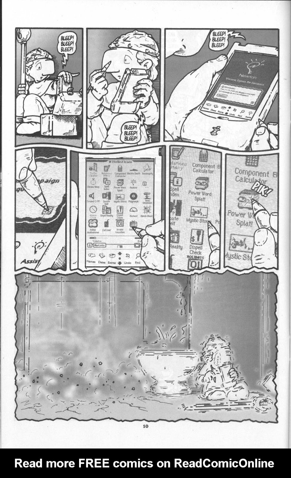 Nodwick issue 10 - Page 12