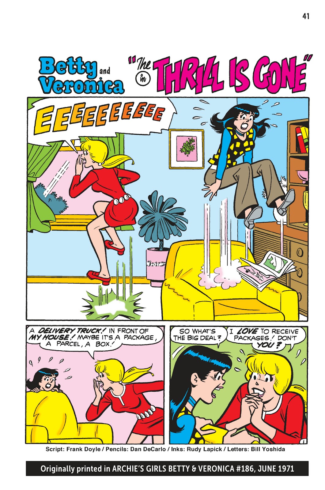 Betty and Veronica Decades issue TPB - Page 43